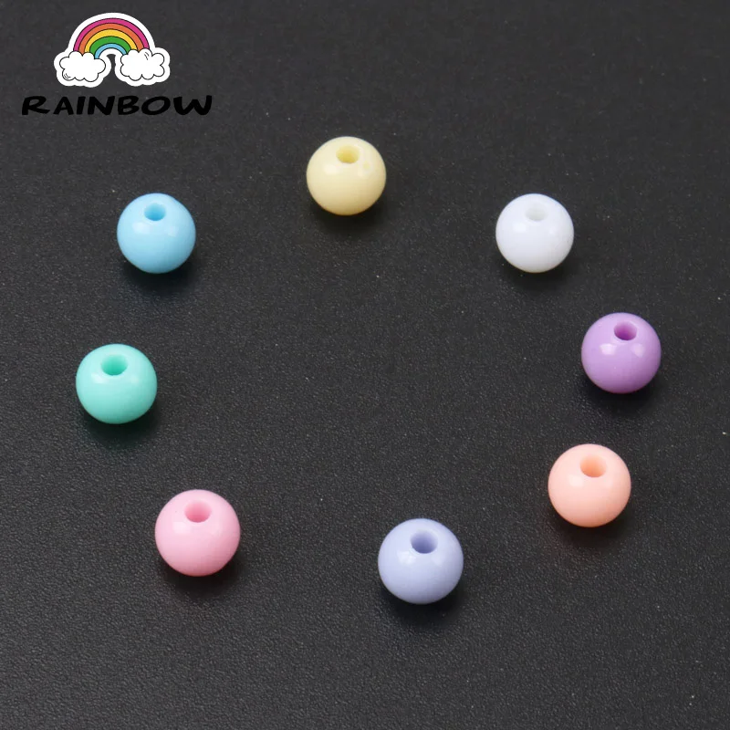 Mixed-Candy-Color-Acrylic-Round-Seed-Beads-Fit-Jewelry-Making-DIY-4mm-1000pcs (2)