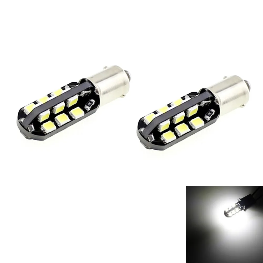 20 шт. светодиодный светильник BA9S BAX9S 2 Вт 12 В smd 2835 24 светодиода в пост. Тока|led light