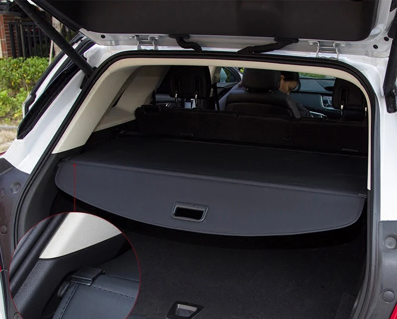 For Cadillac XT5 2017 2018 Black Cargo Rear Trunk Security Shield Cargo