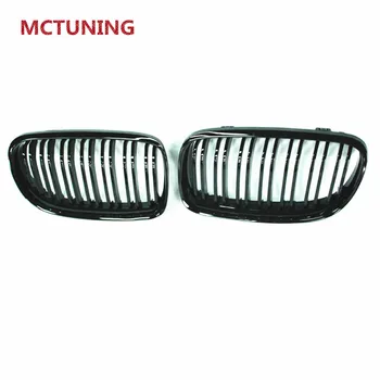 

Car style 2-slat Racing Grille For 3 Series E90 E91 316i 318i 320i 323i 325i 328i 330i 335i 2008-2011 Gloss Black Grill