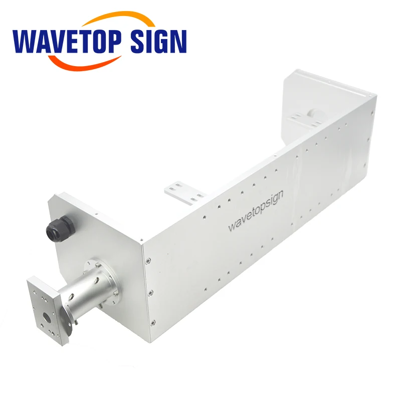 WaveTopSign 30 Вт CO2 металлическая Лазерная дорожка + подъемный Рабочий стол с