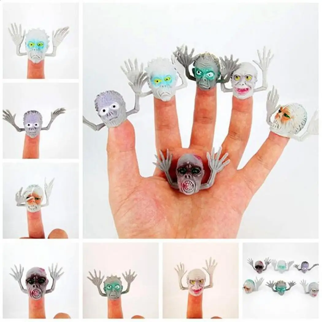 Finger Decoration Prop Cot Nails Finger Stall Halloweenin Gags
