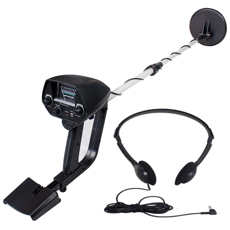 

Hot Md-4030 Metal Detector Underground Gold Detector Metal Length Adjustable Treasure Hunter Seeker Portable Hunter Detector