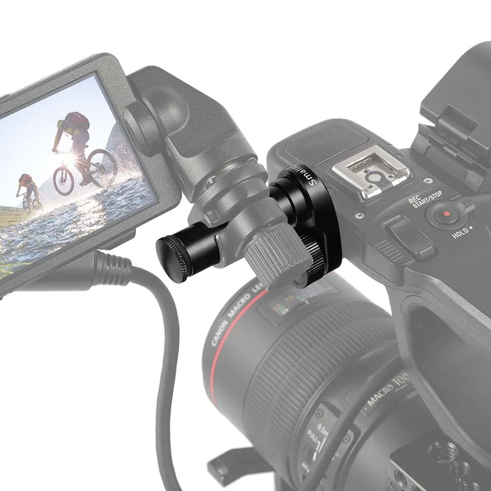 SMALLRIG камера Rig для sony PXW-FS5 видеокамера ЖК дисплей экран монтажный зажим адаптер 1831