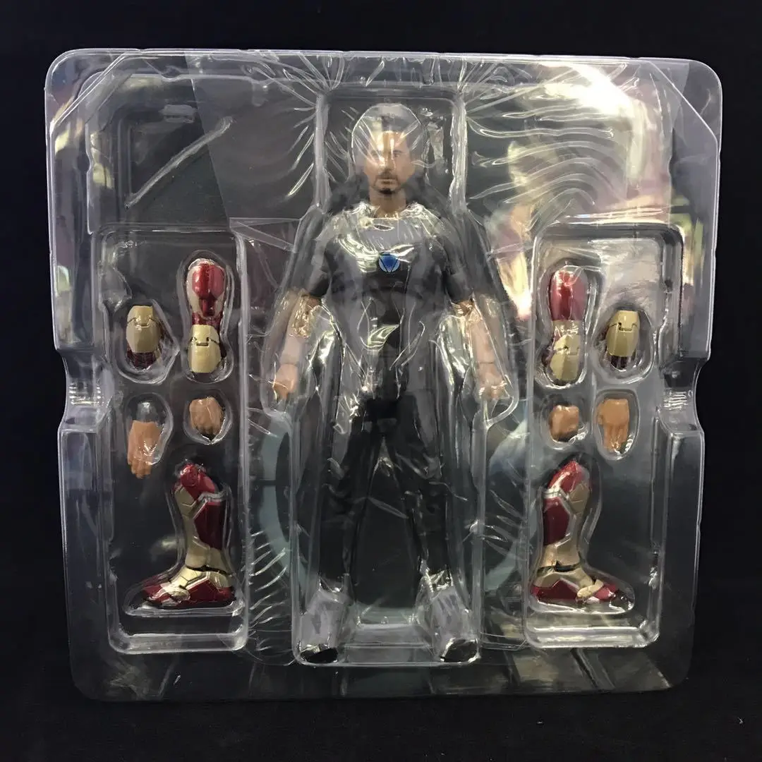 

Toy shop super popular pvc material anime hand revenge alliance Tony movable model hand holiday gift