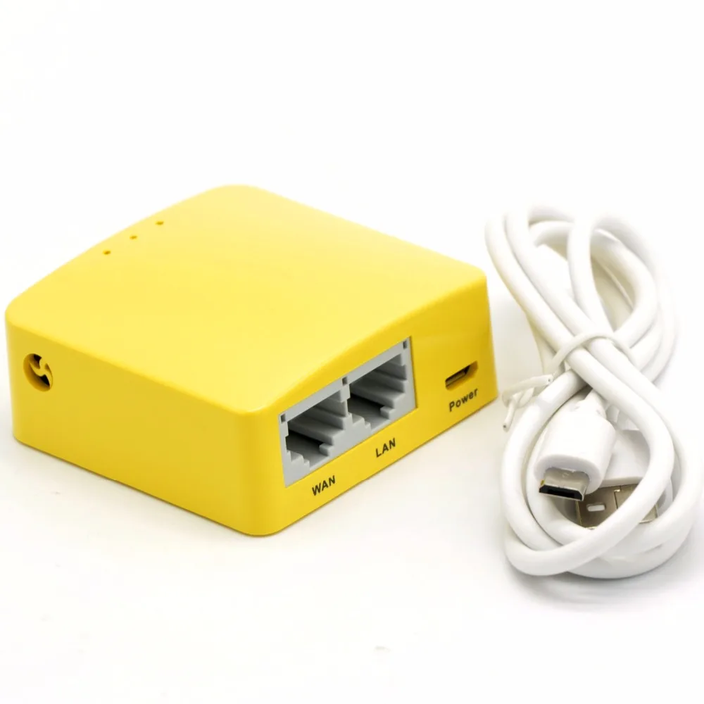 Wi Fi роутер GL.iNet беспроводной мини MTK7628N 802.11n 300 Мбит/с USB порт ретранслятор