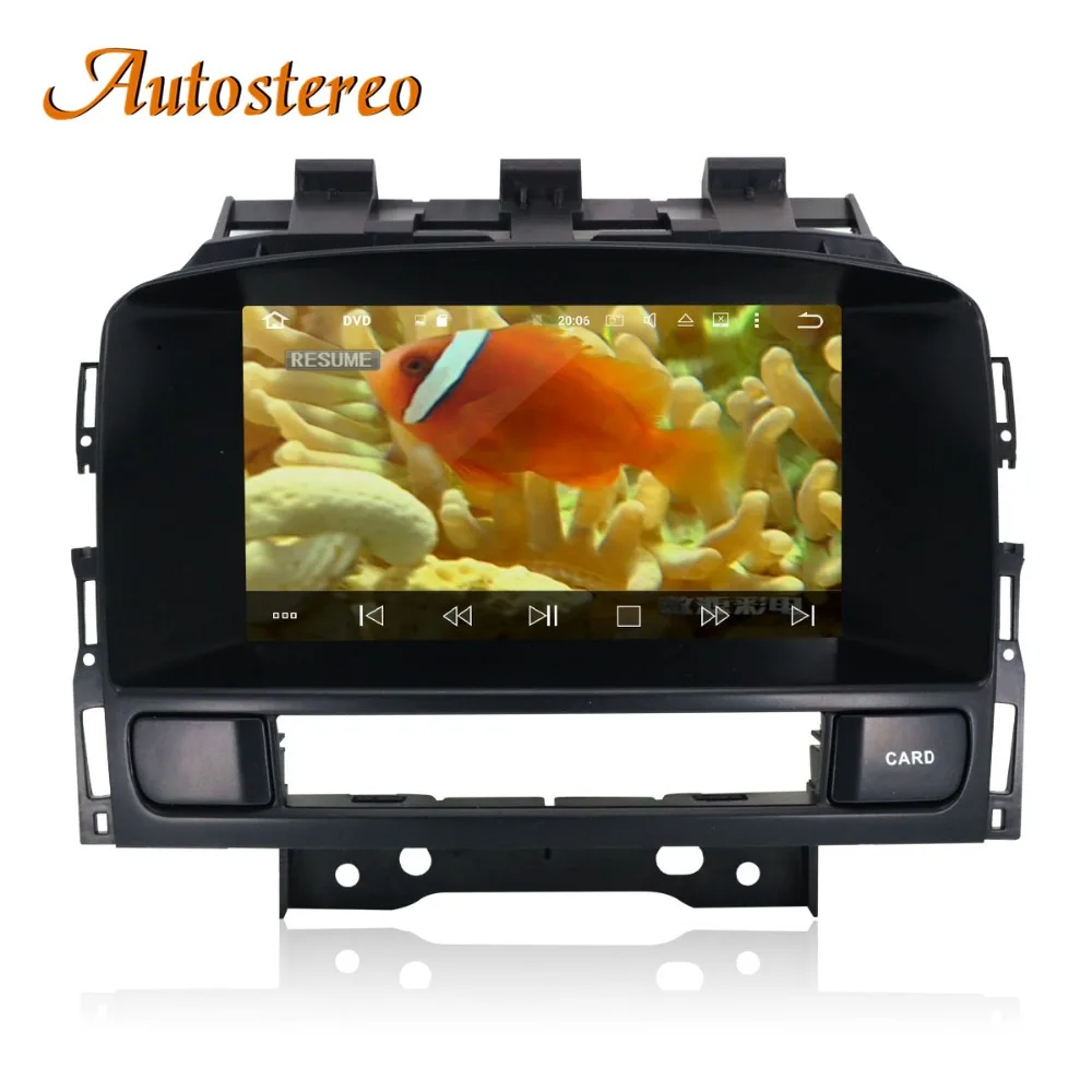 Perfect DSP Android 9 Car DVD player GPS navigation radio Stereo for OPEL Vauxhall Holden Astra J 2010+ multimedia radio tape recorder 2