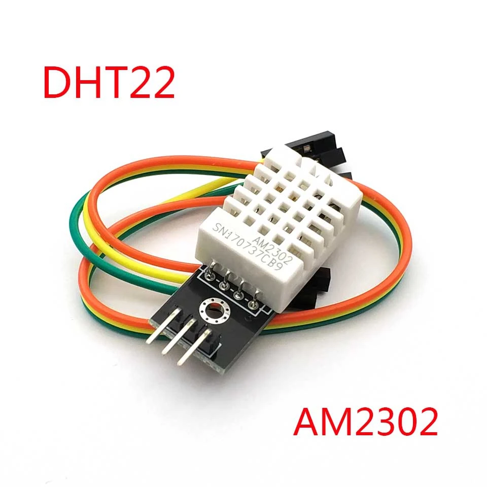 

DHT22 AM2302 Digital Temperature Humidity Sensor Module For Uno Replace SHT11 SHT15