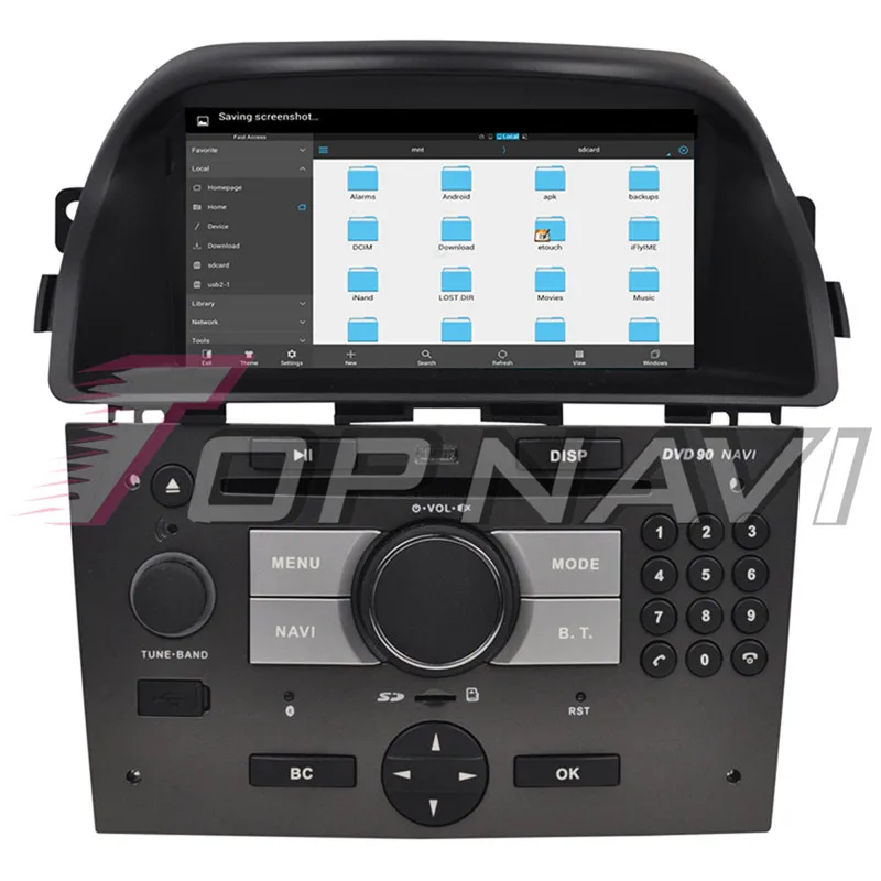 Topnavi Android 6,0 Автомобильный gps навигатор для OPEL ANTARA 2008 2009 2010 2011 2012 2013 Авторадио Мультимедиа Аудио стерео, без DVD