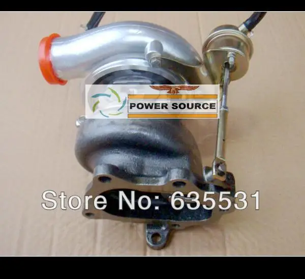 TD06 20G TD06-20G Water cooled Turbo Turbine Turbocharger For Subaru WRX STI EJ20 EJ25 2.0L with gaskets (3)