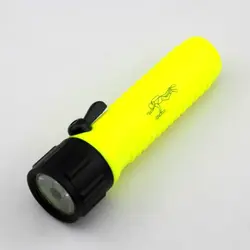 Q5 Led заполните желтый свет подводный водонепроницаемый дальний алюминиевого сплава Дайвинг фонарик свет фонарик 5th батареи Aa