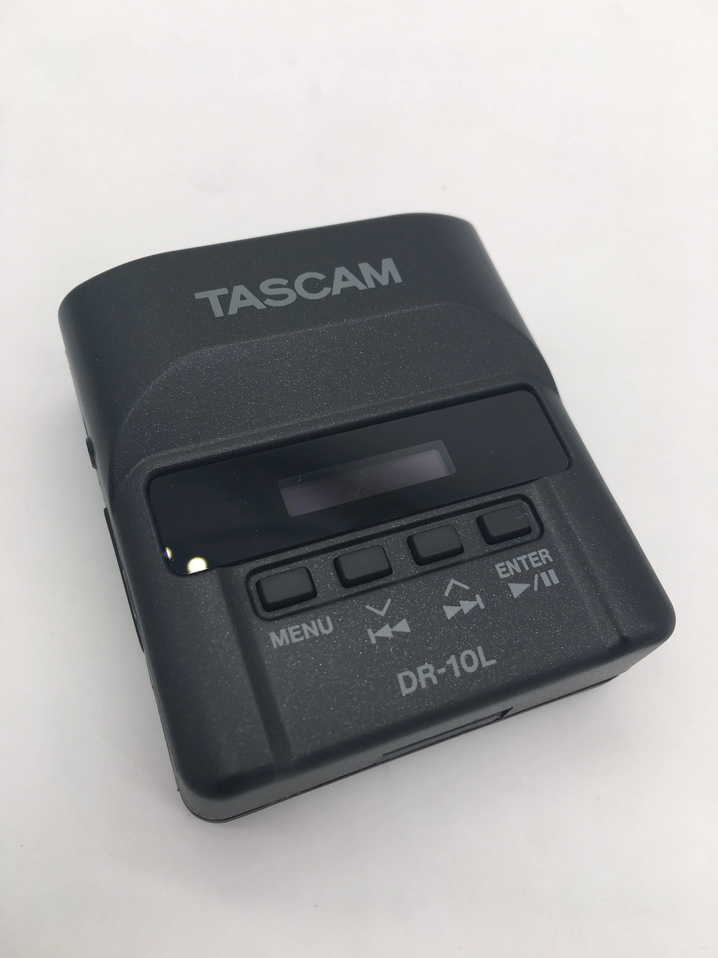 TASCAMDR10LmicrolinearPCMrecorderWAVrecordingdigitalpocket