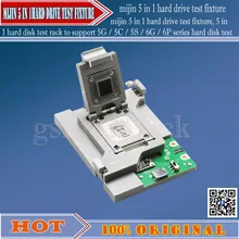 Gsmjustoncct mijin приводное приспособление 5 в 1 Жесткая стойка Поддержка 5G 5C 5S 6G/6 P серия тест диска