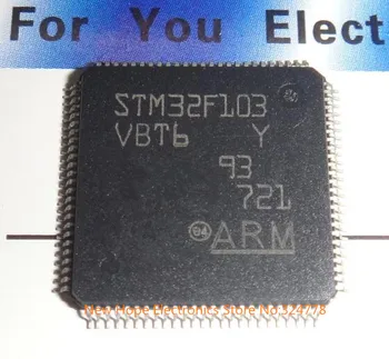 

STM32F103VBT6 STM32F103 LQFP100 32-bit microcontroller 128K good quality