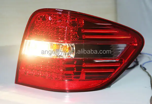 Discount For Mercedes-Benz W164 ML350 ML500 LED Tail Light Red Black Color 2006-2011 8