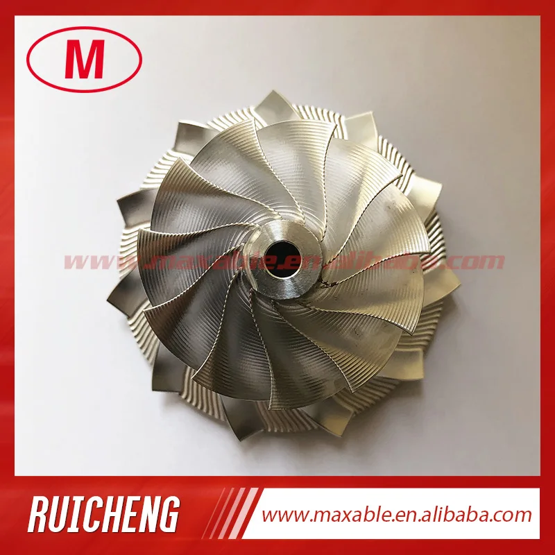 

GT15-25 784369-0002 44.39/60.01mm 11+0blades high performance turbo billet/milling/aluminum2618 compressor wheel for 758351-0005