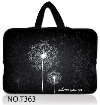 

Dandelion Laptop Bags Sleeve Notebook Case for Lenovo Macbook air 11 12 13 14 15 15.6 17 inch Cover Retina Pro 13.3"zipper bag
