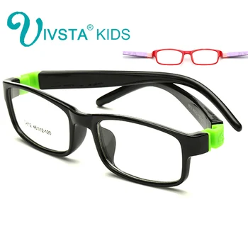 

IVSTA 8812 No Screw Optical glasses frame for kids Children frames eyewear Child glass clear Toddler's myopia boys girls Rubber