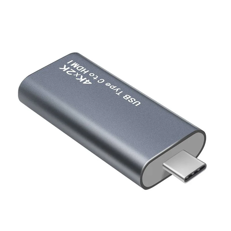 USB Type C к HDMI адаптер разъем 4K 30Hz 3 1 для Mac Book Dell XPS 15 Asus ноутбук| |