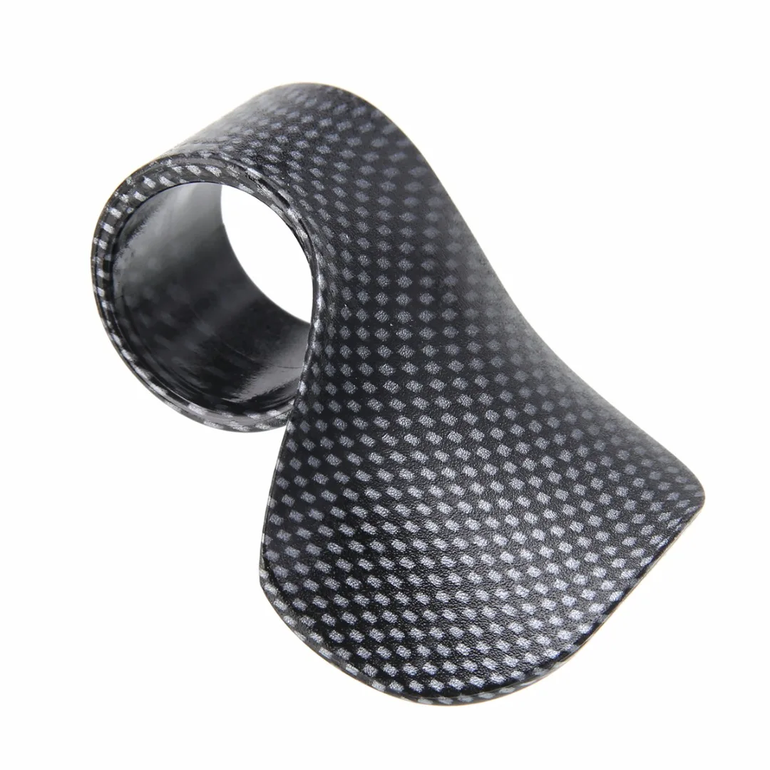 Carbon Fiber Style Motorcycle Throttle Assist Plastic Universal Motorbike Grip Throttle Assist Wrist Cruise Control Cramp Rest