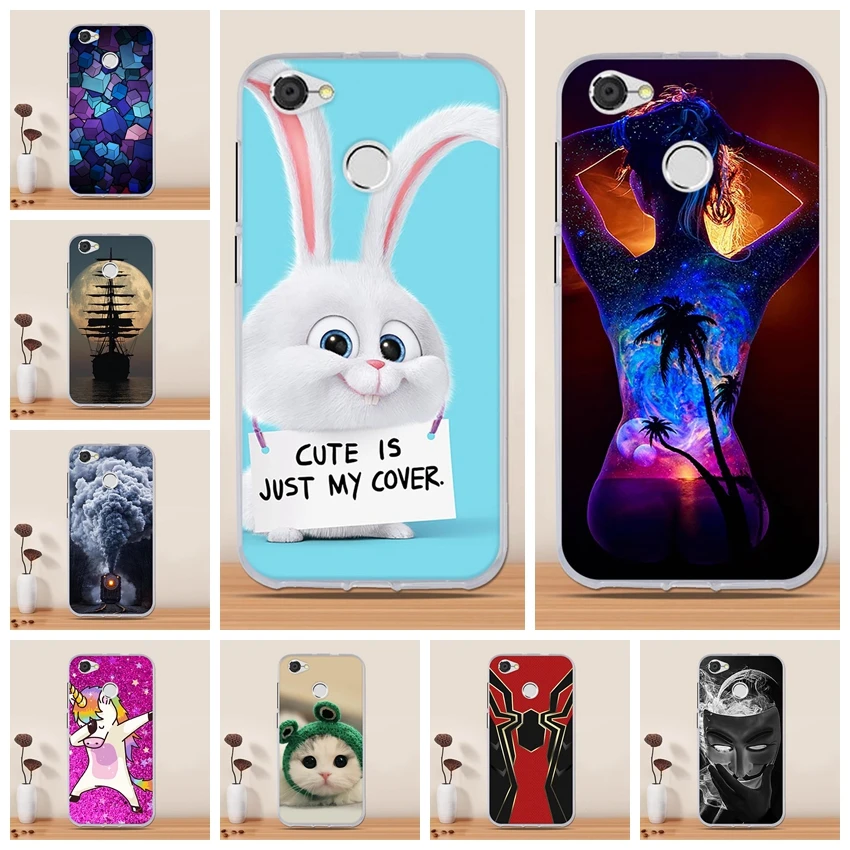 for ZTE Blade A6 Lite Case Cover Funda for ZTE Blade A6 Case Back Cover Silicone TPU Capa Coque for ZTE Blade A6 Lite Phone Case