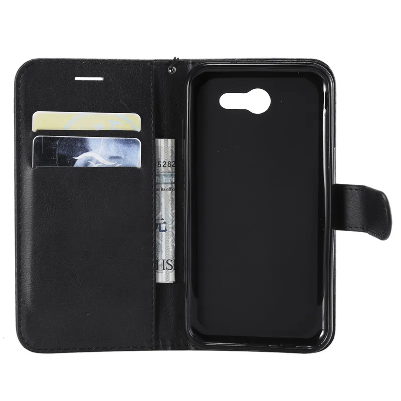Holster Flip Pure Color Leather Wallet PU Case Cover For Samsung Galaxy J3 J5 J7 2016 2017 J330 J530 J730 J5 J7Prime J510 Case (9)