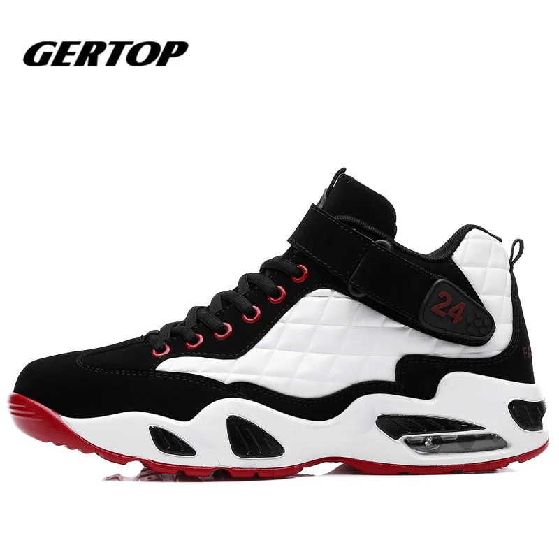 mens wide high top basketball shoes