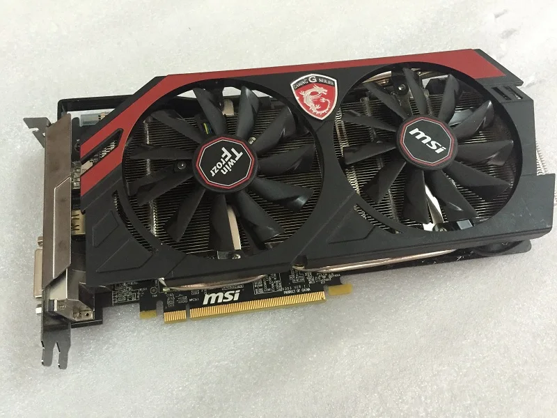  R9 270X graphics card 