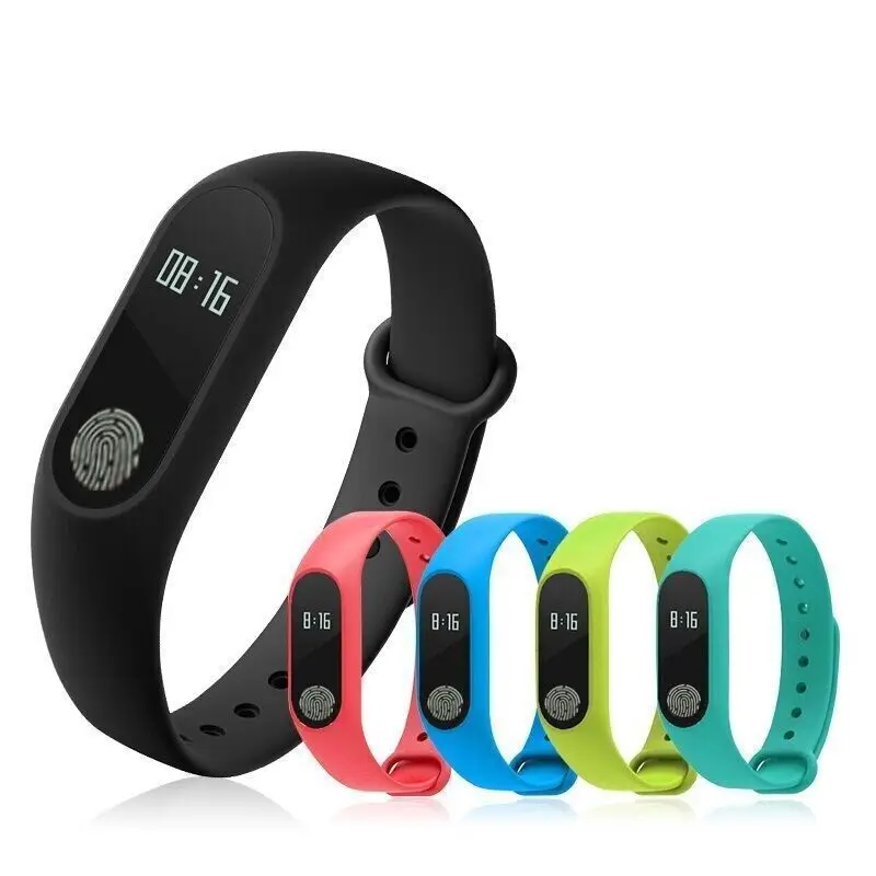 Women&Men's Waterproof IP67 M2 Watch Fitness Heart Rate Monitor Blood Pressure Pedometer Bluetooth Smart Wristband Android iOS Women&Men's Waterproof IP67 M2 Watch Fitness Heart Rate Monitor Blood Pressure Pedometer Bluetooth Smart Wristband Android iOS