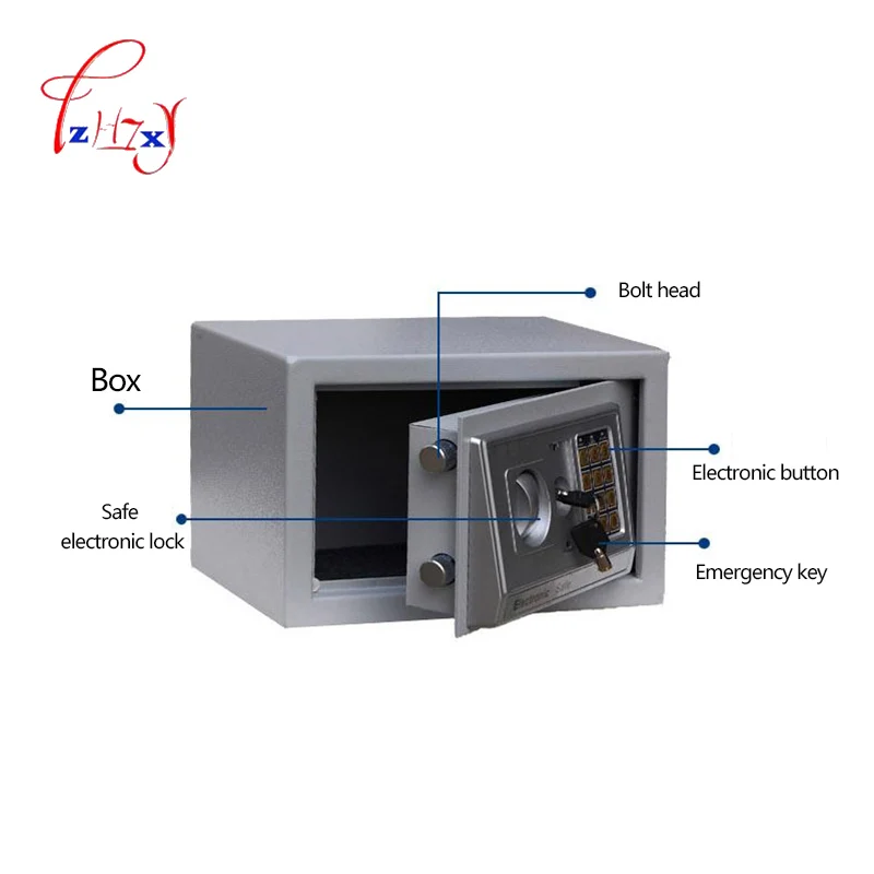 20EA цифровой электронный кодовый замок Домашний офис 20EA электронный пароль Сейф+ ключ переопределения 1 шт