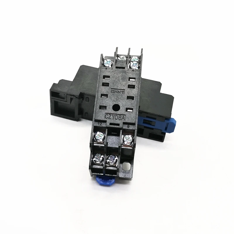 

1 PCS CHINT Relay Socket CZy08A For JZX-22F/2Z(MY2NJ) Relay 8 pin