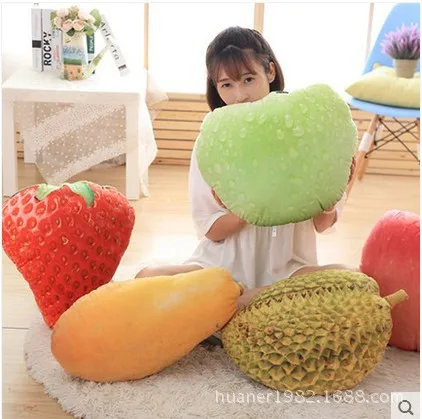 

Creative fruit mango kiwi fruit apple cabbage potatoes vegetables durian pillow pillow simulation plush toys