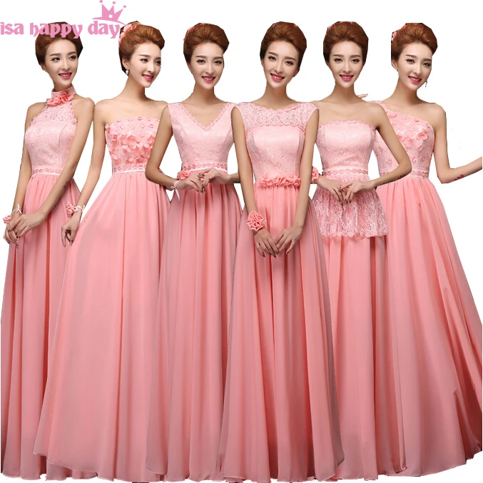 corset bridesmaid dress