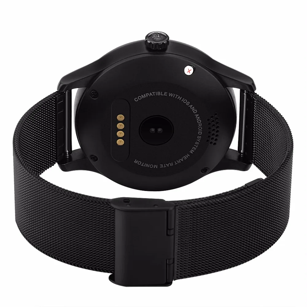 K88H Smart Watch HD Display Heart Rate Monitor Pedometer Fitness Tracker MTK2502C Men Smartwatch Connected For Android IPhone