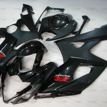 GSXR1000 2005-2006 K5 обтекатель для Suzuki GSXR1000 2005 мотоцикл обтекатель GSXR 1000 2006 Черный ABS обтекатель