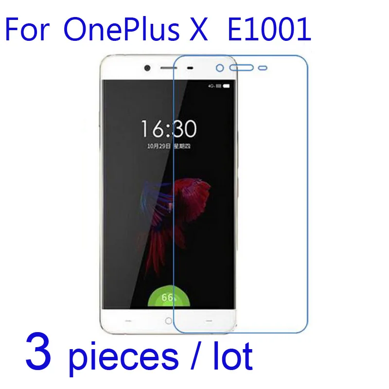 Защитные пленки для OnePlus X One E1001/one Plus 3 3T A3000/5 A5000|screen protector|oneplus 1 screen protectorclear protector |