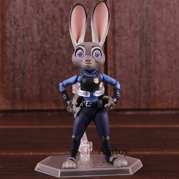 

Judy Hopps Toy Action Figure PVC Collectible Model Toy