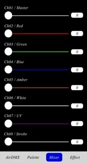 Caixa de Controle de Aplicativo Aplicativo de Smartphone Transceptor sem Fio de Dmx Transceptor sem Fio plus 2.4g Caixa de ar o Envio Gratuito de Custo: de Smartphone 2.4g Dmx Wifi 4 O envio gratuito de custo: caixa de