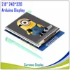 Módulo de pantalla LCD TFT ILI9341 / HX8347 para Arduino UNO R3 Mega2560, 2,4 