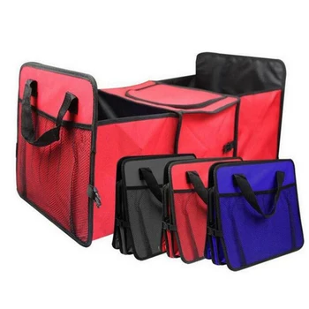 

Auto Rear Rack Storage Box organizer Drink Food Insulation Ice Basket Car Tool Container Automobiles Interior Accessories items