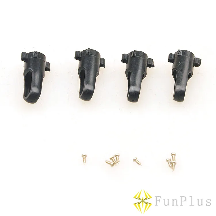 4pcs Motor Installed Base Holder Motors Mount for 8520 Motor Cross