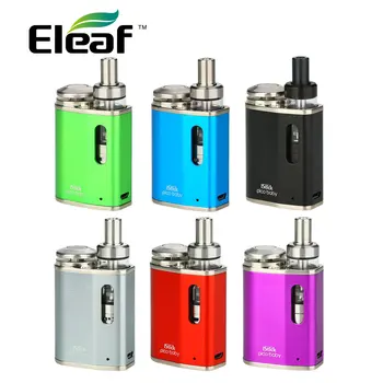 

Eleaf IStick Pico Baby Starter Kit Built-in 1050mAh Battery with 2ml Tank Capacity Adopts GS Air Coil Heads IStick Pico Baby