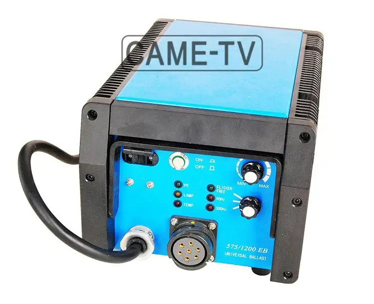 CAME-TV 1200 Вт 1,2 кВт 6000 К HMI Fresnel свет+ электронный балласт совместимый ARRI