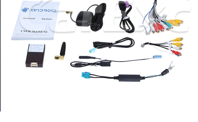 Discount 7 Inch Android  9.0 Car DVD Player For Audi/A4/S4 2002-2008 With Canbus Wifi FM/AM GPS Radio Multimedia Screen Navi Carplay 14