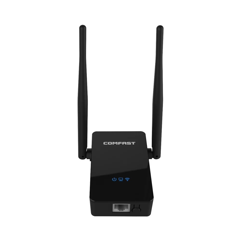 COMFAST для дома Применение 300 Мбит/с WI-FI Extender сигнала беспроводной мини-маршрутизатор с усилителем ретранслятор точка доступа 2,4 ГГц усилитель