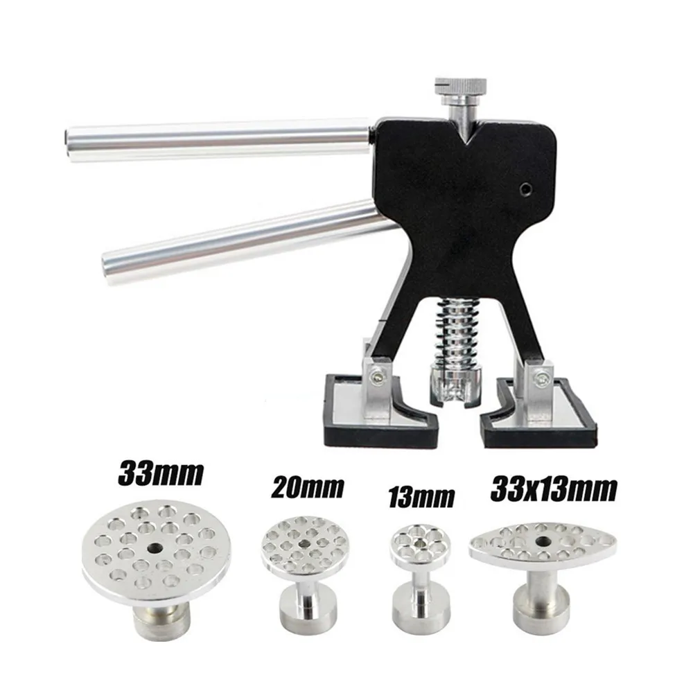 

Professional Car Paintless Dent Repair Tool Car Body Paintless Dent Lifter Removal PDR Repair Puller Tool with PDR glue Tabs