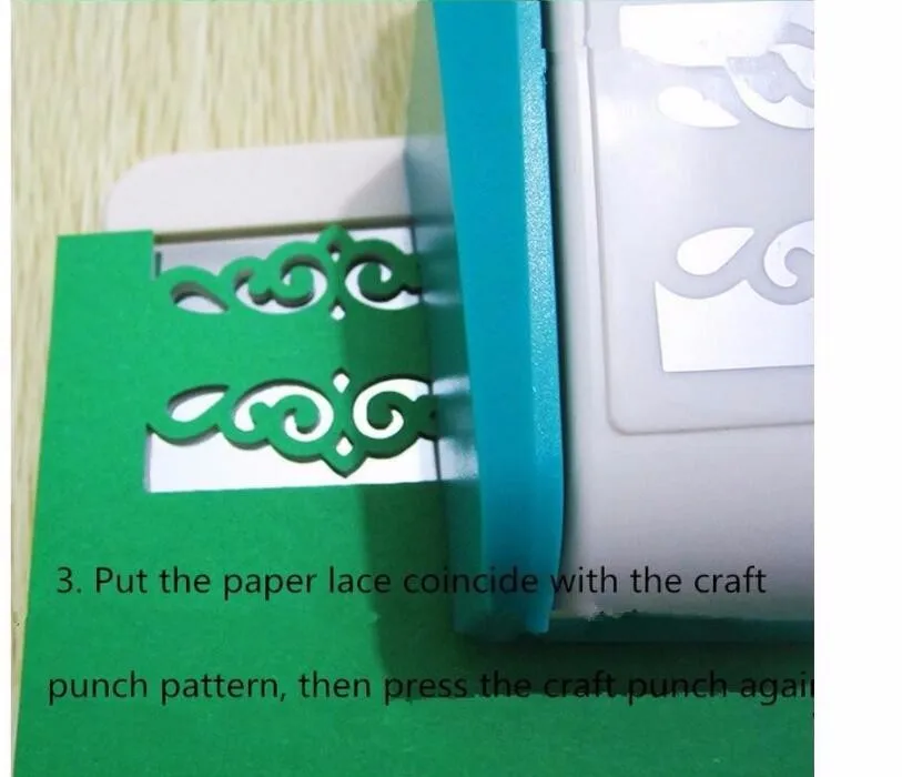 Большой трехмерный фантазии границы штамп для тиснения скрапбукинг ручной периферийное устройство DIY бумаги Резак Ремесло Подарок YH14