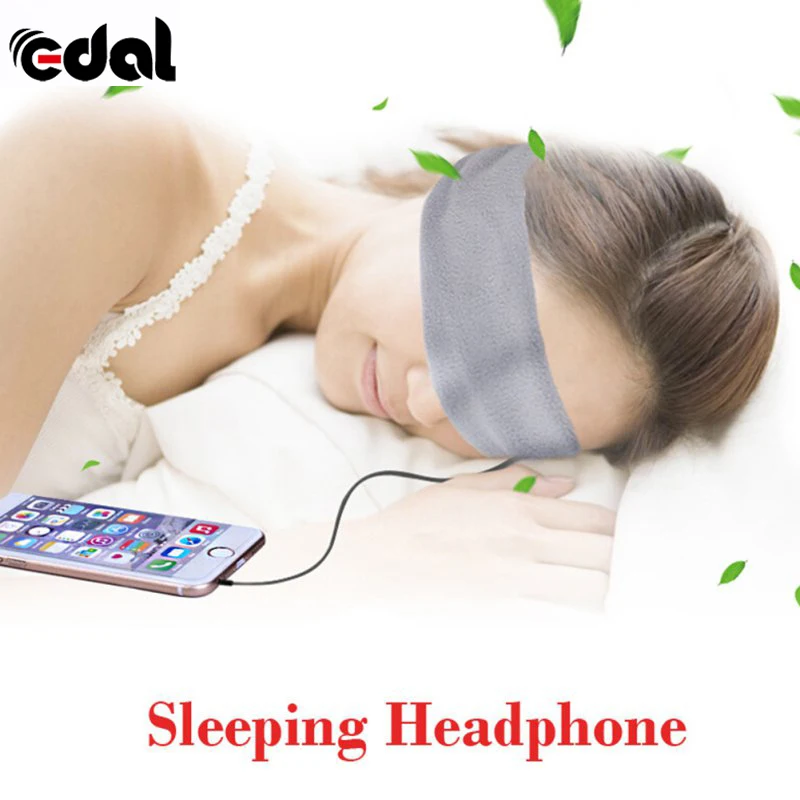 

EDAL Washable Anti-noise Sport Running Sleeping Earphones Bundle Music Headband Sleep Mobile phone Headphones for Iphone Xiaomi
