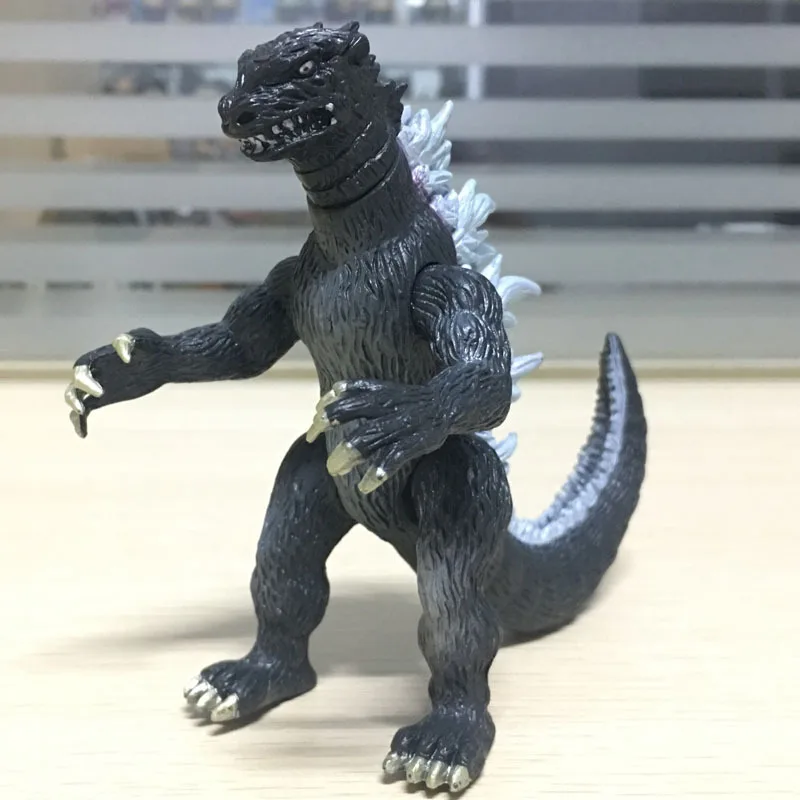 

Godzilla ornaments Figures salted egg superman monster doll dinosaur model boy toy
