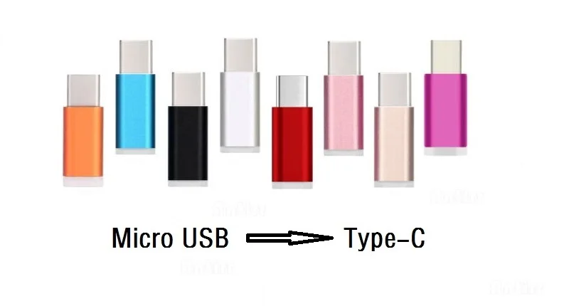 Адаптер USB 3 1 Type C OTG Micro к Male для Samsung S9 Note 8/S8 +/ LG G5 G6 V20 Huawei|Переходники и адаптеры| |